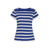 Sea Ranch Anny Tee Short Sleeve Tee 4231 Monaco Blue/Pearl