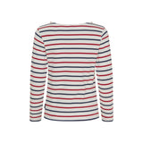 Sea Ranch Antibes Striped Long Sleeve Tee Long Sleeve Tee 1015 Pearl/SR Navy/SR Red