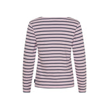 Sea Ranch Antibes Striped Long Sleeve Tee Long Sleeve Tee 3099 Light Pink/SR Navy