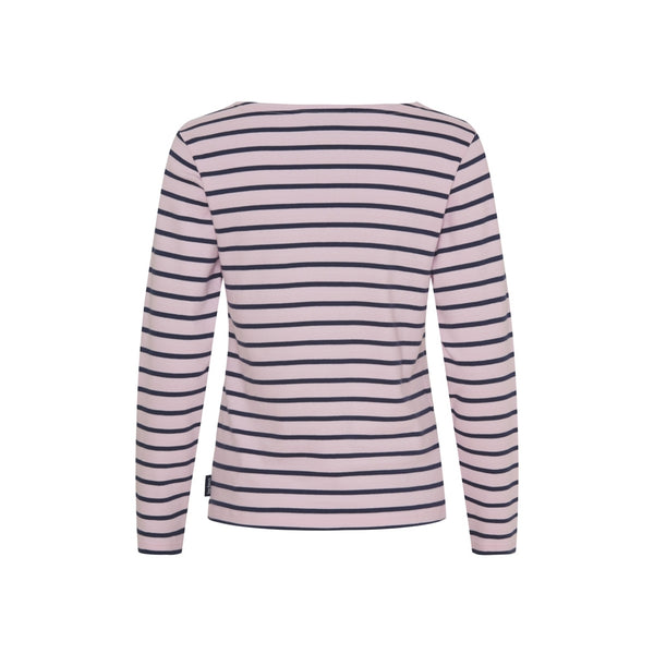 Sea Ranch Antibes Striped Long Sleeve Tee Long Sleeve Tee 3099 Light Pink/SR Navy