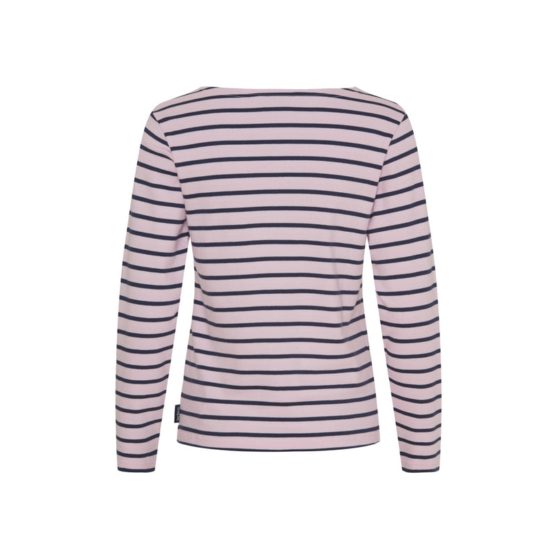 Sea Ranch Antibes Striped Long Sleeve Tee Long Sleeve Tee 3099 Light Pink/SR Navy