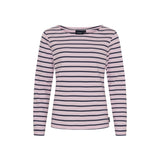 Sea Ranch Antibes Striped Long Sleeve Tee Long Sleeve Tee 3099 Light Pink/SR Navy