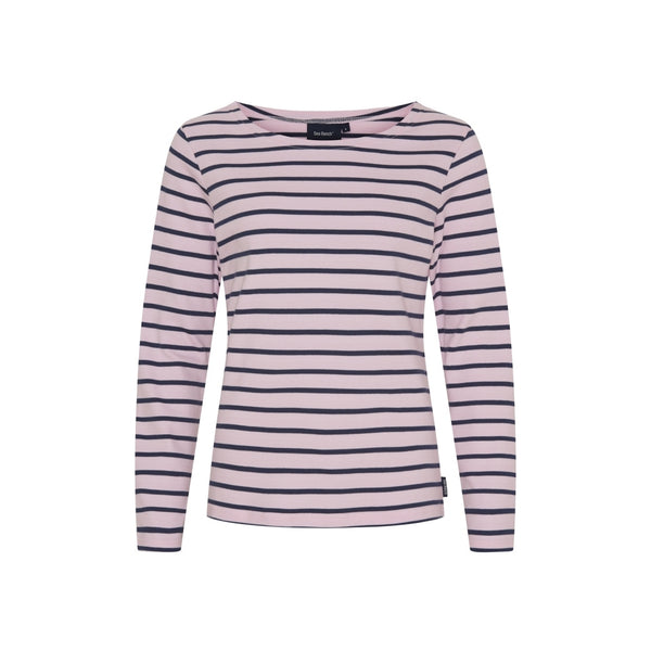 Sea Ranch Antibes Striped Long Sleeve Tee Long Sleeve Tee 3099 Light Pink/SR Navy