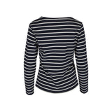 Sea Ranch Antibes Striped Long Sleeve Tee Long Sleeve Tee 4017 SR Navy/Ecru