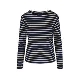Sea Ranch Antibes Striped Long Sleeve Tee Long Sleeve Tee 4017 SR Navy/Ecru