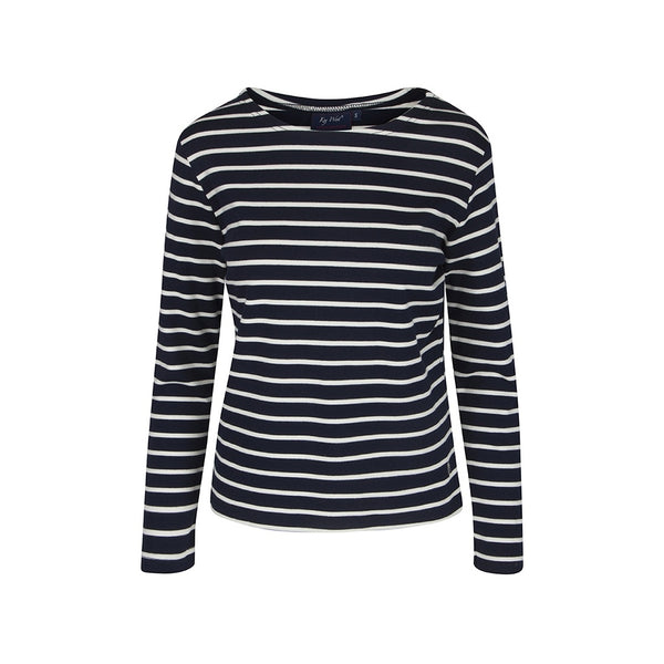 Sea Ranch Antibes Striped Long Sleeve Tee Long Sleeve Tee 4017 SR Navy/Ecru