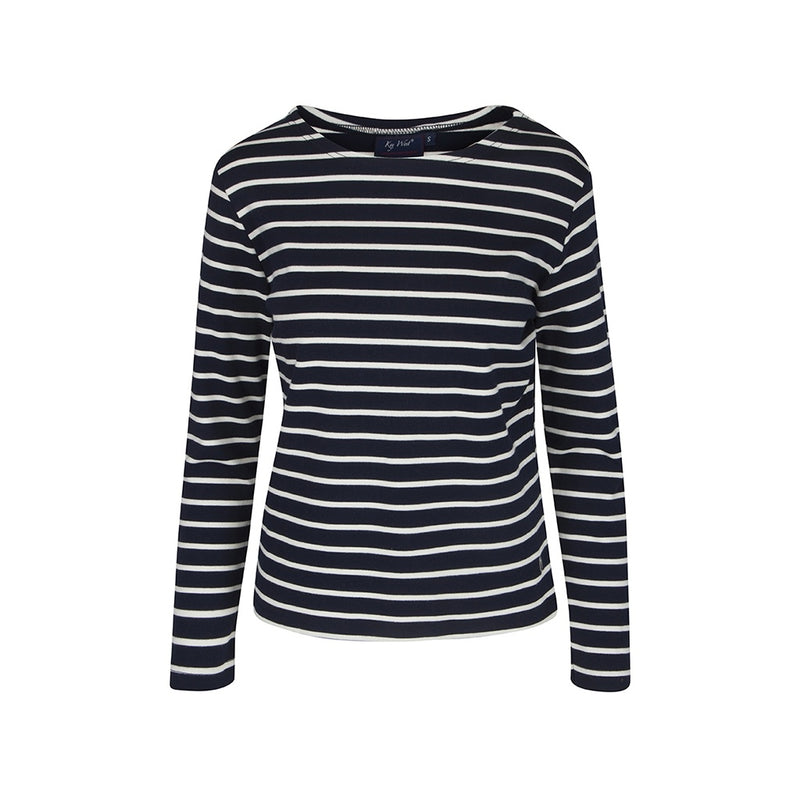 Sea Ranch Antibes Striped Long Sleeve Tee Long Sleeve Tee 4017 SR Navy/Ecru