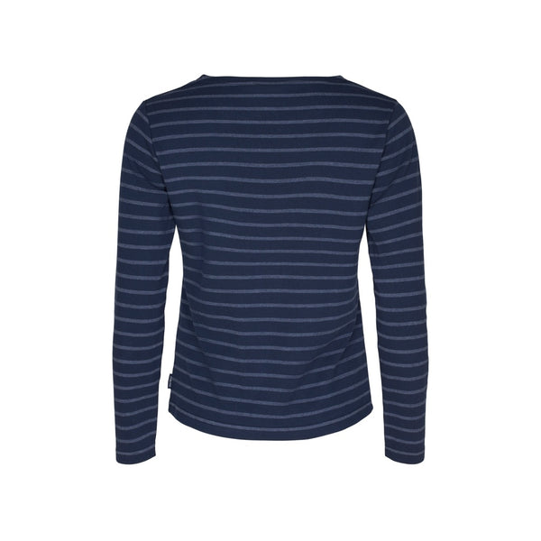 Sea Ranch Antibes Striped Long Sleeve Tee Long Sleeve Tee 4063 SR Navy/Navy Melange