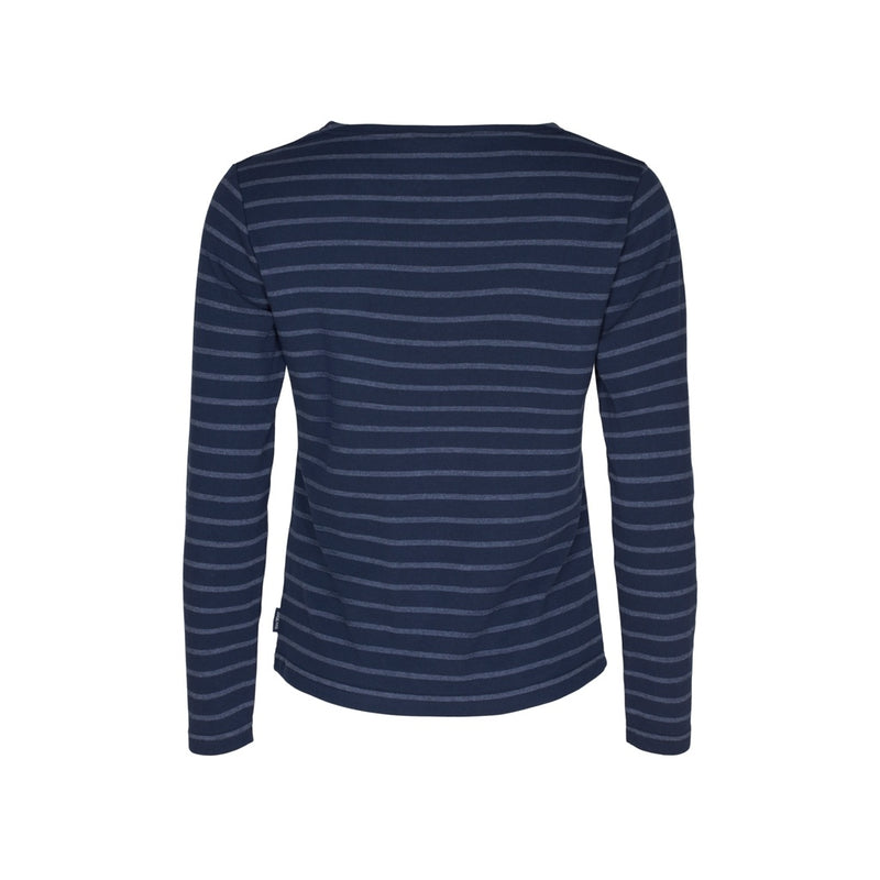 Sea Ranch Antibes Striped Long Sleeve Tee Long Sleeve Tee 4063 SR Navy/Navy Melange