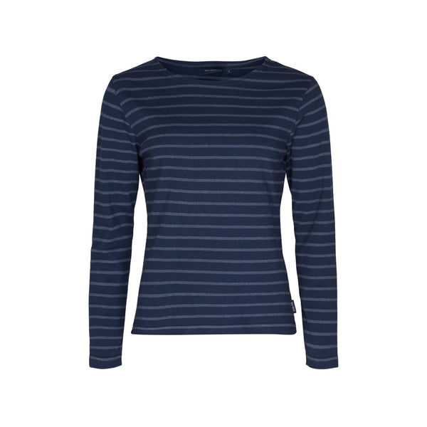Sea Ranch Antibes Striped Long Sleeve Tee Long Sleeve Tee 4063 SR Navy/Navy Melange