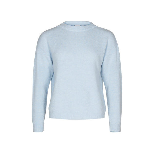 Sea Ranch Antonia Long Sleeve Merino Wool Knit Knit 4004 Cool blue