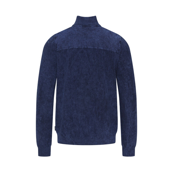 Sea Ranch Archie Half Zip Knit 4187 Insignia Blue