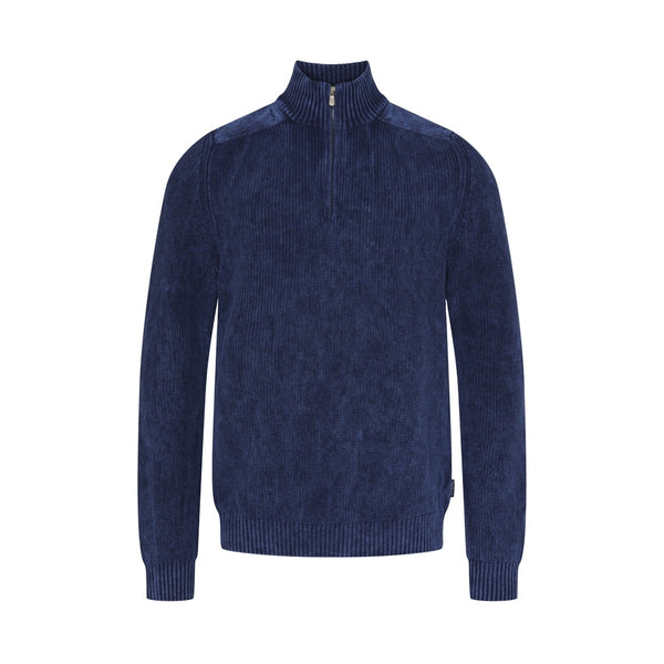 Sea Ranch Archie Half Zip Knit 4187 Insignia Blue