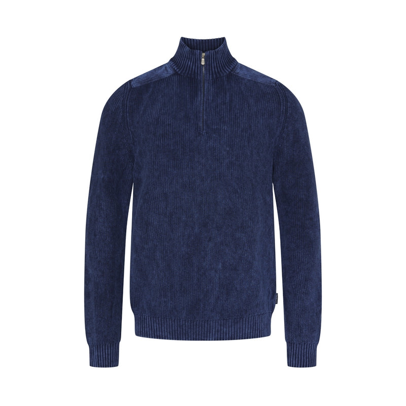 Sea Ranch Archie Half Zip Knit 4187 Insignia Blue