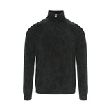 Sea Ranch Archibald Half Zip Knit 9999 Black