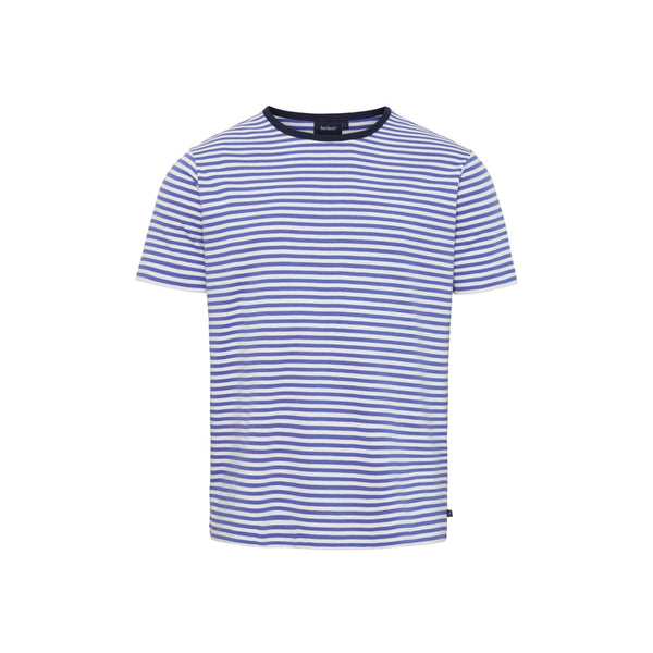 Sea Ranch Aron Short Sleeve T-shirt Short Sleeve Tee 4205 Blue/Pearl