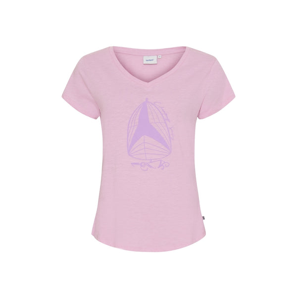 Sea Ranch Asta Tee Short Sleeve Tee 3080 Mauve