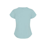 Sea Ranch Asta Tee Short Sleeve Tee 4094 Aqua Blue