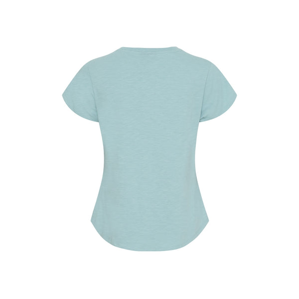 Sea Ranch Asta Tee Short Sleeve Tee 4094 Aqua Blue