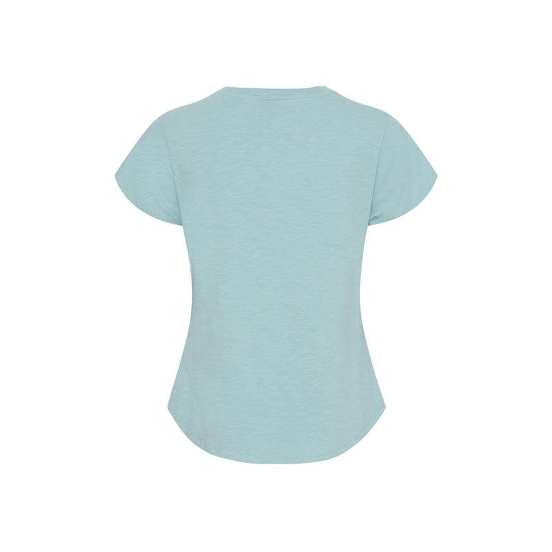 Sea Ranch Asta Tee Short Sleeve Tee 4094 Aqua Blue