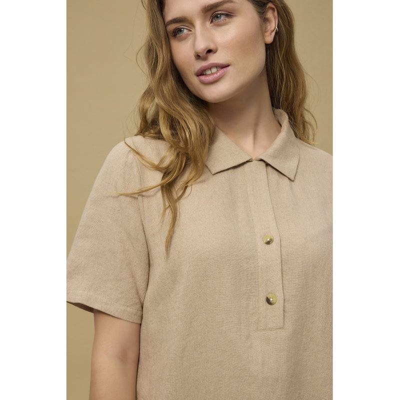 Redgreen Women Asti Shirt Dresses / Shirts 024 Mid Sand