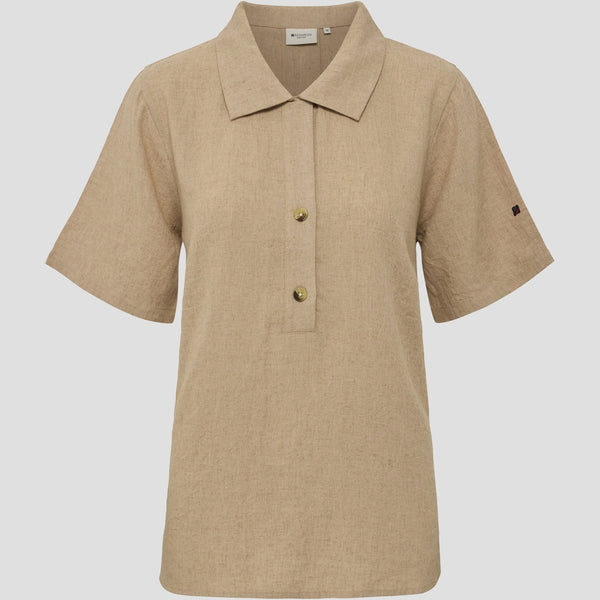 Redgreen Women Asti Shirt Dresses / Shirts 024 Mid Sand