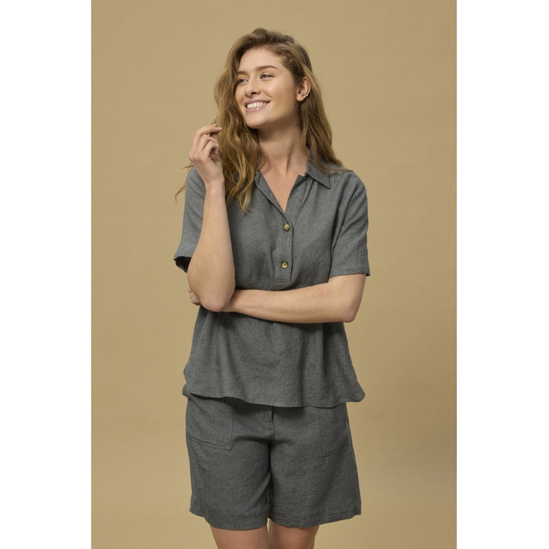 Redgreen Women Asti Shirt Dresses / Shirts 078 Olive Green