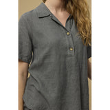 Redgreen Women Asti Shirt Dresses / Shirts 078 Olive Green