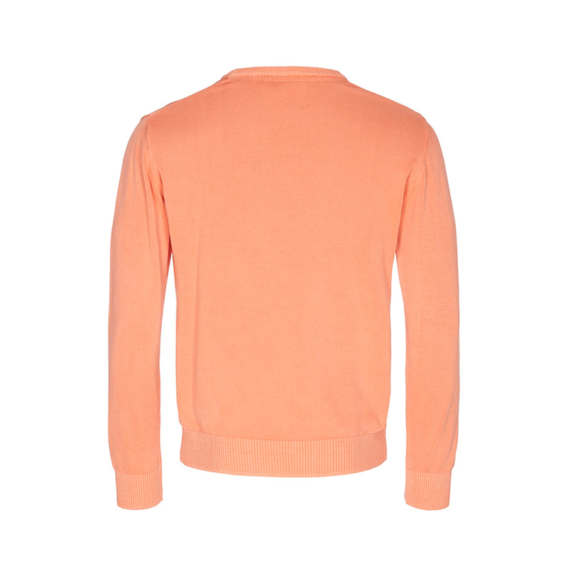 Sea Ranch Atilla Long Sleeve Knit Knit 2006 Bright Marigold