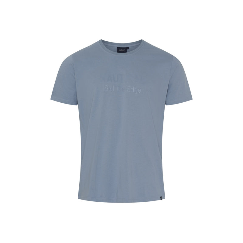 Sea Ranch Atle T-shirt Short Sleeve Tee 4117 Dusty Blue