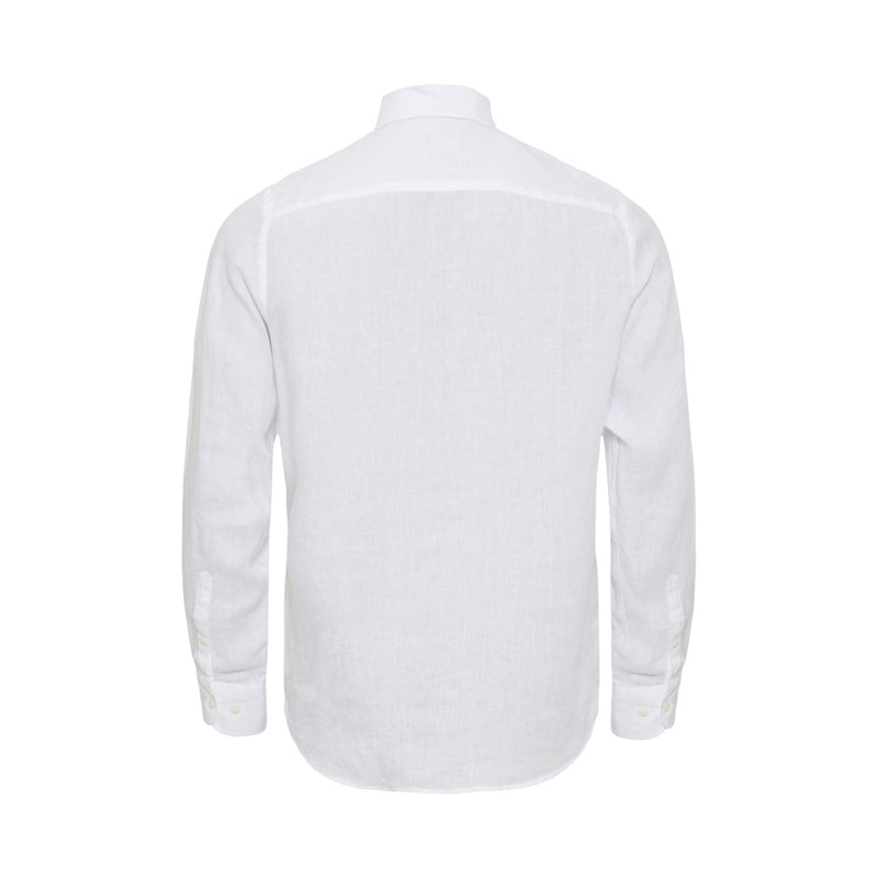 Sea Ranch Bastian Linen Shirt Shirts 1000 White