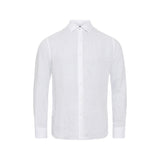 Sea Ranch Bastian Linen Shirt Shirts 1000 White