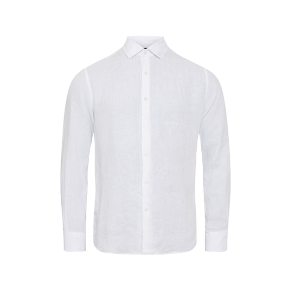 Sea Ranch Bastian Linen Shirt Shirts 1000 White
