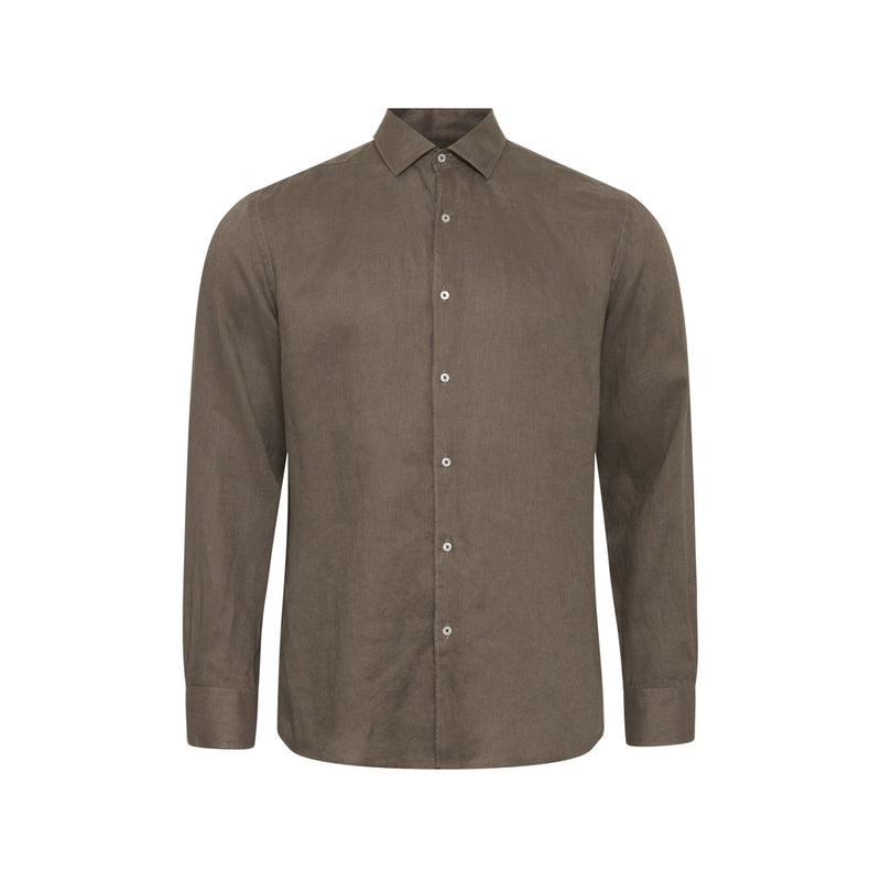 Sea Ranch Bastian Linen Shirt Shirts 1038 Sand