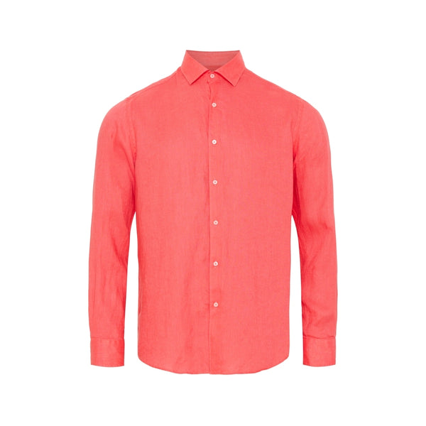Sea Ranch Bastian Linen Shirt Shirts 3044 Pink