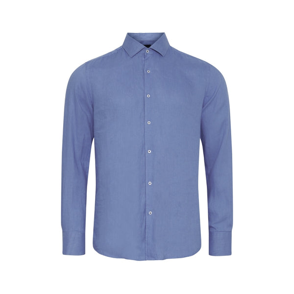 Sea Ranch Bastian Linen Shirt Shirts 4118 Light Blue