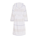 Sea Ranch Bathrobe Towels 1085 White/Oxford Tan