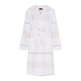 Sea Ranch Bathrobe Towels 1085 White/Oxford Tan