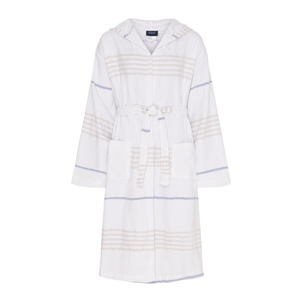 Sea Ranch Bathrobe Towels 1085 White/Oxford Tan