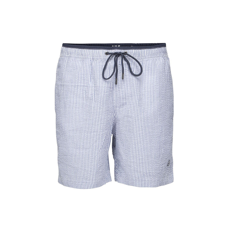 Sea Ranch Bay Striped Swim Shorts Swim Shorts 4021 SR Navy/White