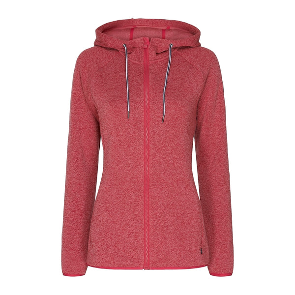 Sea Ranch Bea Fleece Zip Jacket Fleece 3007 Carmine Red