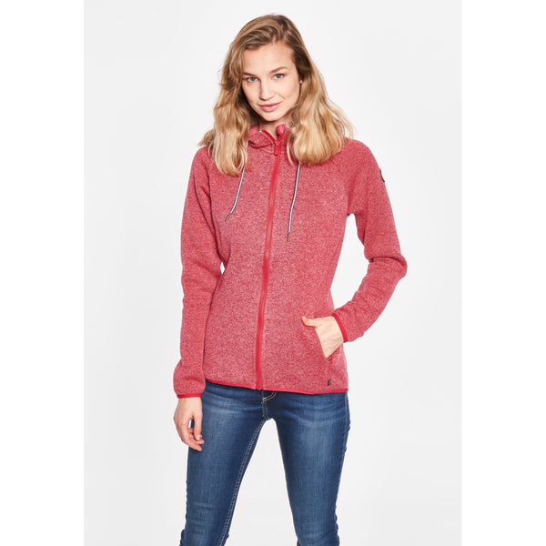 Sea Ranch Bea Fleece Zip Jacket Fleece 3007 Carmine Red