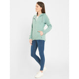 Sea Ranch Bea Fleece Zip Jacket Fleece 4159 Blue surf