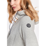 Sea Ranch Bea Fleece Zip Jacket Fleece 9003 Mirage Grey Melange