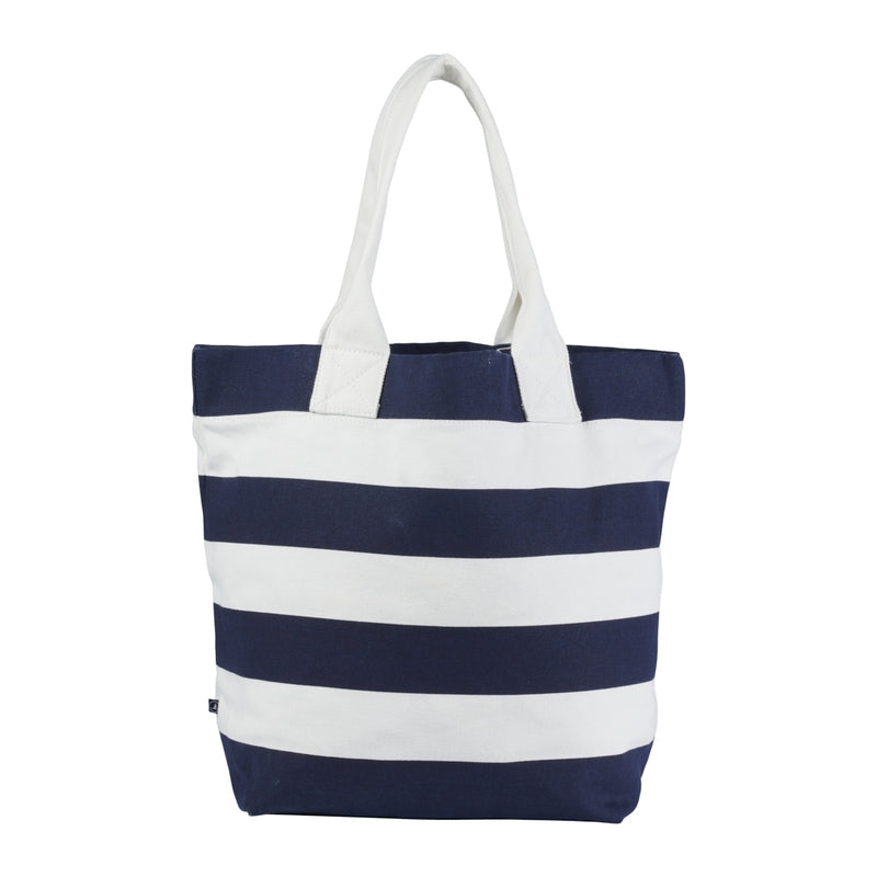 Sea Ranch Beach Bag Bags 1009 Ecru/SR Navy