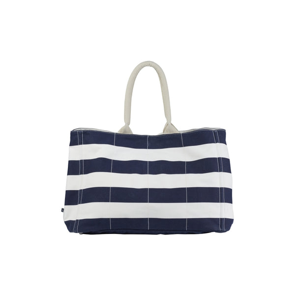 Sea Ranch Beach Bag shopper Bags 1009 Ecru/SR Navy