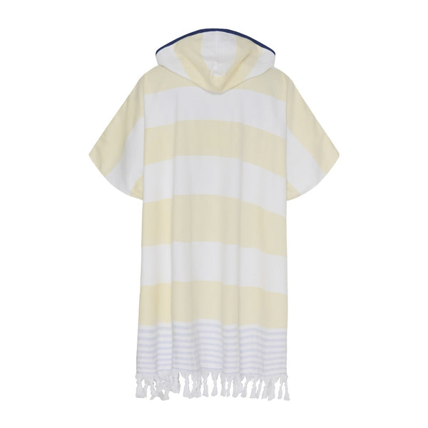 Sea Ranch Beach Poncho Towels 2017 Sun Yellow