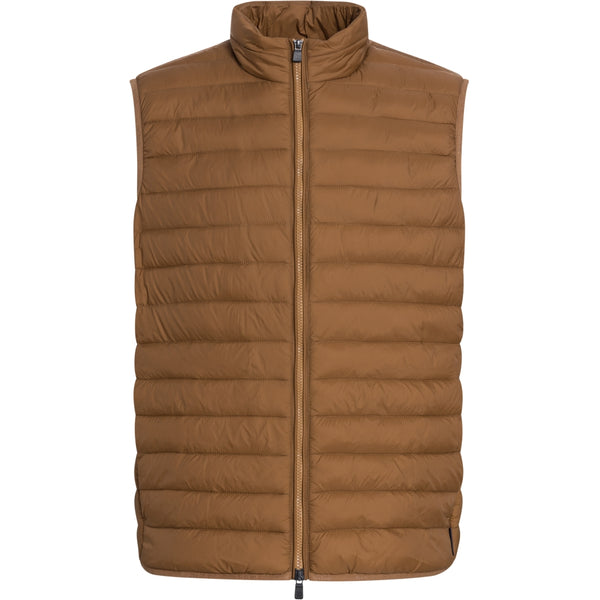 Sea Ranch Benjamin Vest Vest 4150 Tobacco