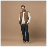 Sea Ranch Benjamin Vest Vest 4150 Tobacco