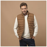 Sea Ranch Benjamin Vest Vest 4150 Tobacco